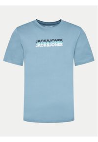 Jack & Jones - Jack&Jones Komplet 5 t-shirtów Cyber 12267866 Kolorowy Standard Fit. Materiał: bawełna. Wzór: kolorowy #8