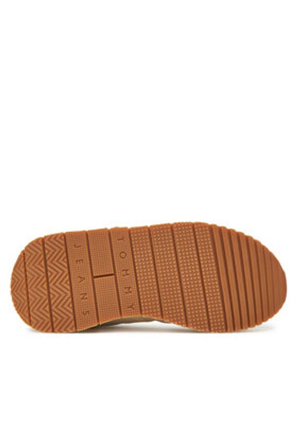 Tommy Jeans Sneakersy Tjw Eva Runner Light EN0EN02741 Szary. Kolor: szary. Materiał: zamsz, skóra