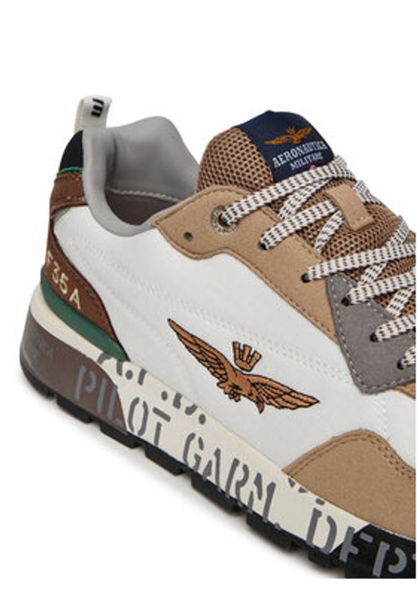 Aeronautica Militare Sneakersy 251SC276CT3332 Kolorowy. Materiał: materiał. Wzór: kolorowy