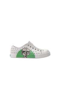Native Shoes - Buty dziecięce Native NA-12112602 Jefferson Block Jr. Kolor: szary. Wzór: motyw z bajki. Sport: turystyka piesza