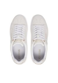 Guess Sneakersy FLJRO4 FAL12 Biały. Kolor: biały. Materiał: skóra #3