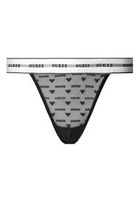 Guess Komplet bielizny O5RG05 KCMT0 Czarny. Kolor: czarny. Materiał: syntetyk #3