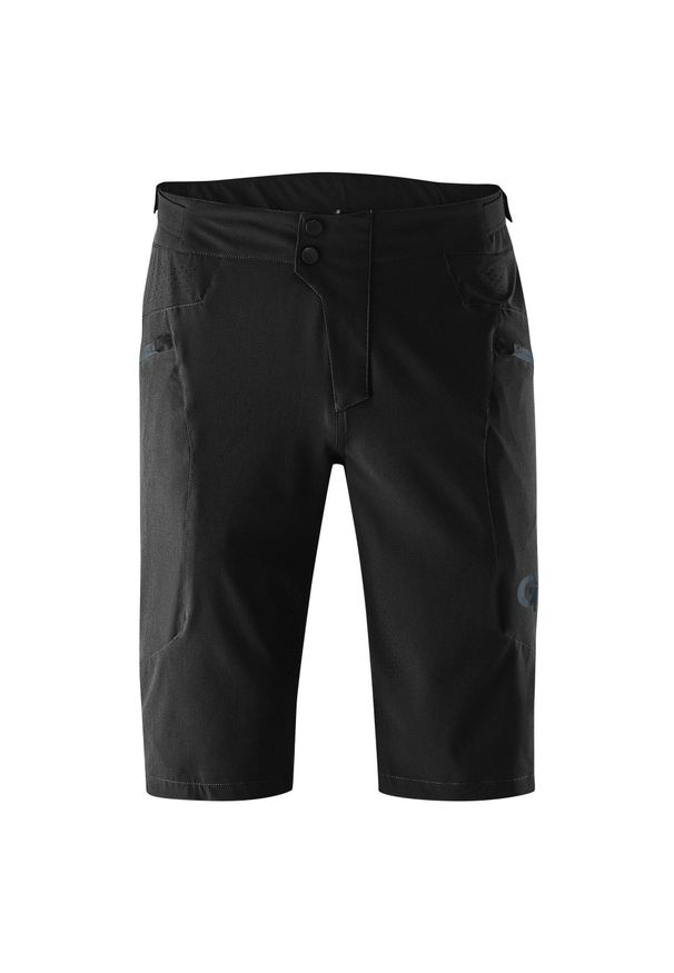 GONSO - Szorty Gonso Valdes. Kolor: wielokolorowy, szary, czarny. Sport: kolarstwo