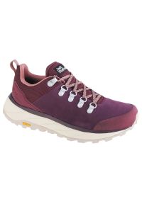 Buty Jack Wolfskin Terraventure Urban Low W 4055391-2829 czerwone. Kolor: czerwony. Materiał: materiał, skóra. Szerokość cholewki: normalna. Sport: turystyka piesza #2