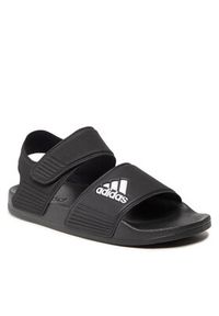 Adidas - adidas Sandały Adilette Sandal K GW0344 Czarny. Kolor: czarny. Materiał: materiał #2