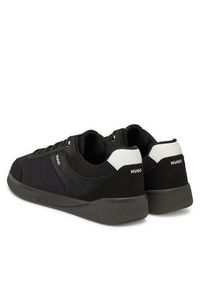 Hugo - HUGO Sneakersy Riven Tenn 50541723 Czarny. Kolor: czarny. Materiał: materiał #3