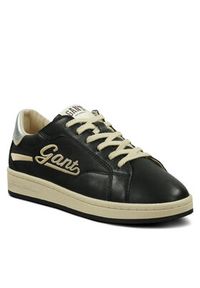 GANT - Gant Sneakersy 29531650 Czarny. Kolor: czarny. Materiał: skóra