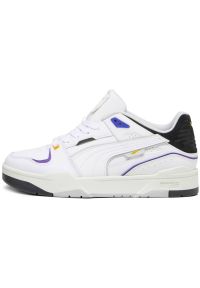 Buty sportowe Puma Slipstream. Kolor: biały. Materiał: materiał, skóra #1