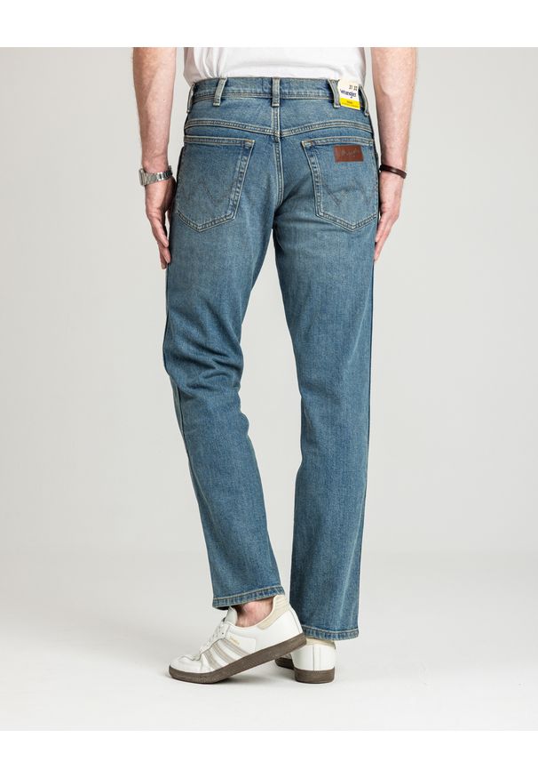 Wrangler - MĘSKIE SPODNIE WRANGLER TEXAS MIDNIGHT HAZE 112378455