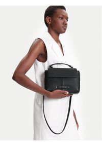 Karl Lagerfeld - KARL LAGERFELD Torebka A3W30338 Czarny. Kolor: czarny. Materiał: skórzane #1