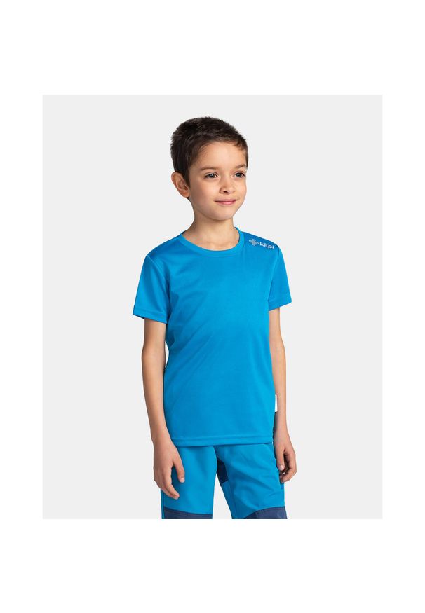 T-shirt techniczny chłopięcy Kilpi TECNI-JB. Kolor: niebieski