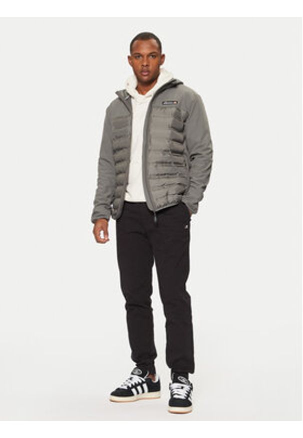 Ellesse Kurtka puchowa SHZ22303 Szary Regular Fit. Kolor: szary. Materiał: syntetyk