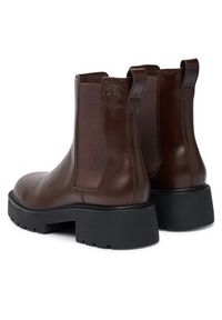Calvin Klein Sztyblety Chunky Chelsea Boot Pol Lth HW0HW03267 Czarny. Kolor: czarny. Materiał: skóra #5