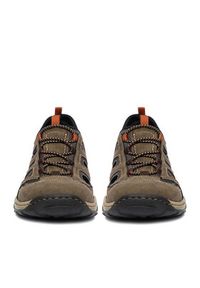 Rieker Sandały CEO-08065-29 Beżowy. Kolor: beżowy. Materiał: materiał #3