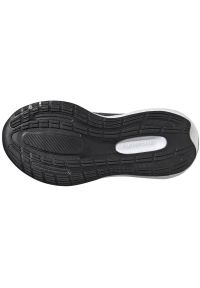 Adidas - Buty adidas RunFalcon 3.0 El K Jr HP5873 czarne. Okazja: na co dzień. Zapięcie: rzepy. Kolor: czarny. Materiał: materiał, syntetyk, guma. Szerokość cholewki: normalna. Model: Adidas Cloudfoam. Sport: bieganie #3