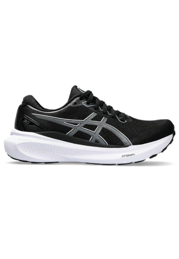 Kobieta Bieganie Buty Asics Gel-Kayano 30 Czarne. Kolor: czarny, szary, wielokolorowy. Materiał: materiał, tkanina, syntetyk. Model: Asics Gel Kayano. Sport: bieganie