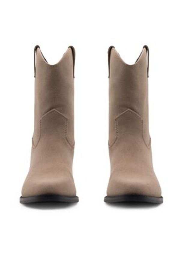 Jenny Fairy Kowbojki EMILY HY2219-4 Beżowy. Kolor: beżowy. Materiał: syntetyk