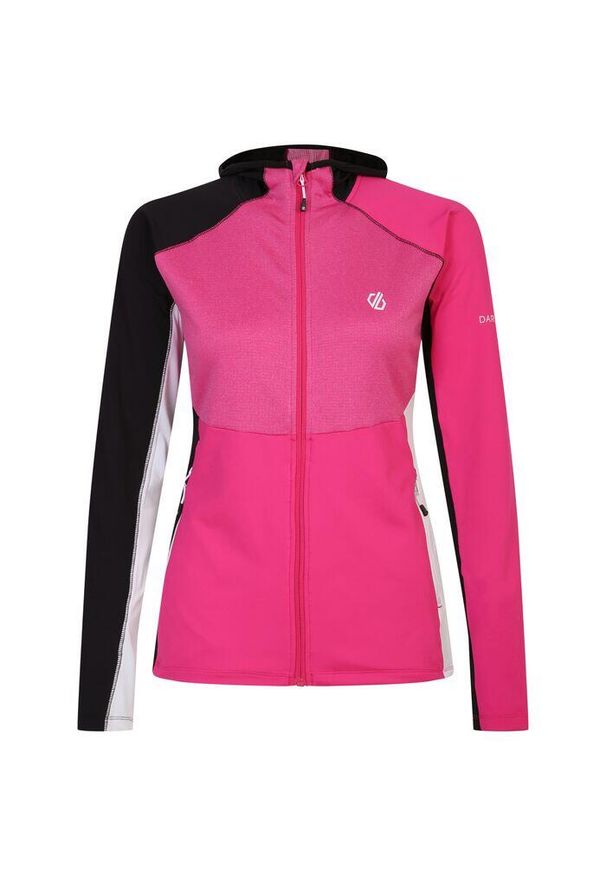 DARE 2B - Bluza turystyczna damska Dare 2B Convey II. Kolor: szary. Styl: sportowy. Sport: turystyka piesza