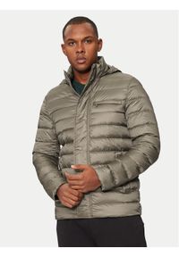 Geox Kurtka puchowa Warrens M4625E T3146 F5259 Beżowy Regular Fit. Kolor: beżowy. Materiał: syntetyk