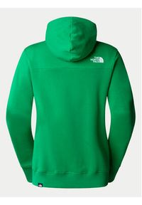 The North Face Bluza Simple Dome NF0A7X2T Zielony Regular Fit. Kolor: zielony. Materiał: bawełna #4