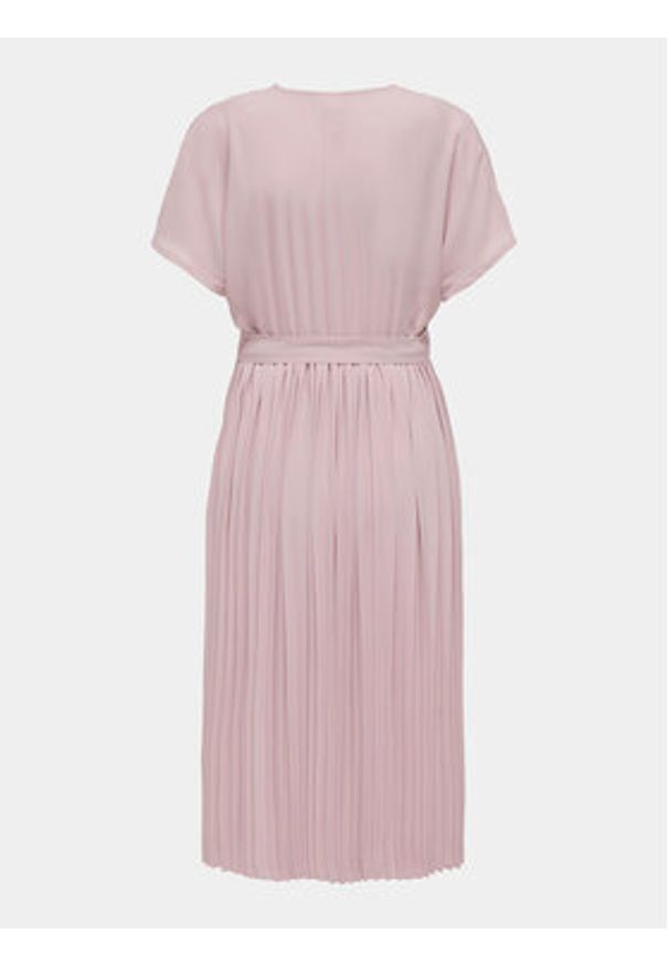 only - ONLY Sukienka koktajlowa Stacia 15319229 Różowy Regular Fit. Kolor: różowy. Materiał: syntetyk. Styl: wizytowy