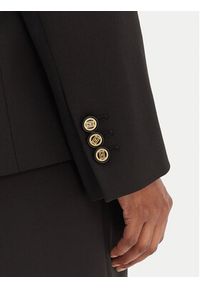 TOMMY HILFIGER - Tommy Hilfiger Marynarka Timeless WW0WW46662 Czarny Regular Fit. Kolor: czarny. Materiał: syntetyk #3