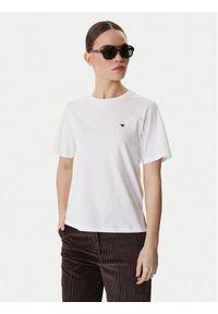 Weekend Max Mara T-Shirt Venaco 2615971031 Biały Relaxed Fit. Kolor: biały. Materiał: bawełna #1