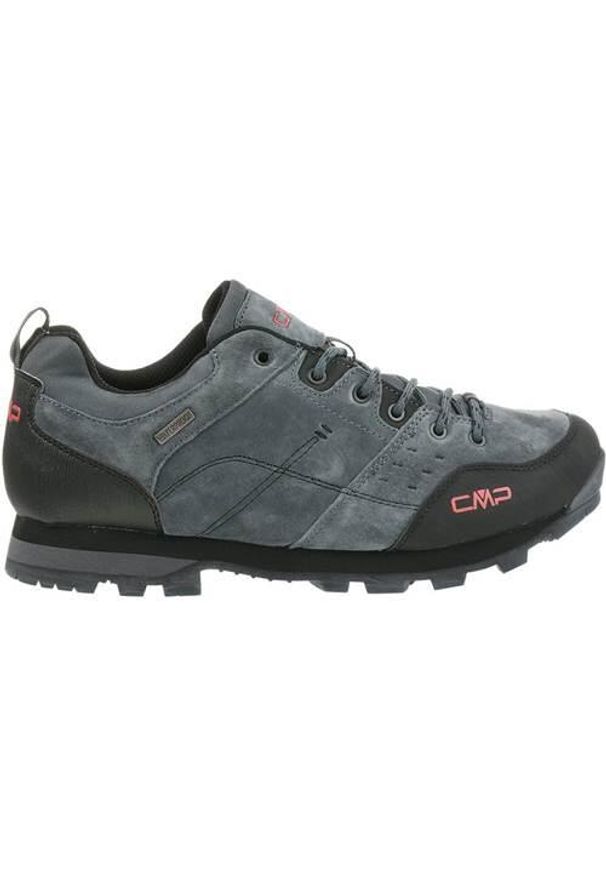 Buty do chodzenia męskie CMP Alcor Low WP. Zapięcie: sznurówki. Kolor: szary. Materiał: materiał. Szerokość cholewki: normalna. Sport: turystyka piesza
