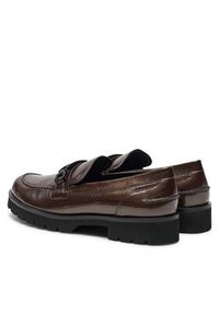 HÖGL Loafersy Robin 8-101616 Brązowy. Kolor: brązowy. Materiał: lakier, skóra #3