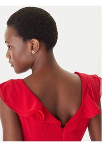 Artigli Sukienka wieczorowa ACAB004623 Czerwony Regular Fit. Kolor: czerwony. Materiał: syntetyk. Styl: wizytowy #5