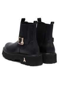 Patrizia Pepe Sztyblety PPJ965.31 Czarny. Kolor: czarny. Materiał: skóra #3