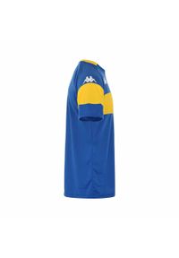 Jersey Kappa Dareto. Kolor: wielokolorowy, niebieski, żółty. Materiał: jersey. Sport: piłka nożna #2