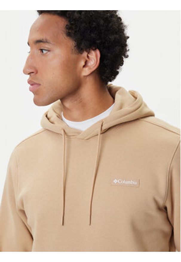 columbia - Columbia Bluza 2137182 Beżowy Regular Fit. Kolor: beżowy. Materiał: syntetyk
