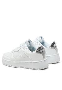 Kappa Sneakersy Logo Maserta 6 341J7VW Biały. Kolor: biały #6