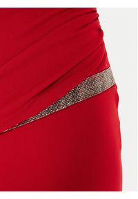 Rinascimento Sukienka wieczorowa CFC0121168003 Czerwony Slim Fit. Kolor: czerwony. Materiał: syntetyk. Styl: wizytowy #2
