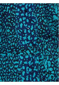 Vero Moda Curve Sukienka koszulowa Kittie 10278551 Niebieski Regular Fit. Kolor: niebieski. Materiał: wiskoza. Typ sukienki: koszulowe #2