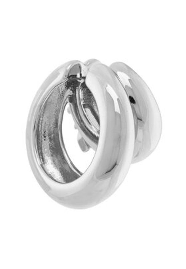 Patrizia Pepe Nausznica 2J2561/M074-S125 Srebrny. Materiał: metalowe. Kolor: srebrny