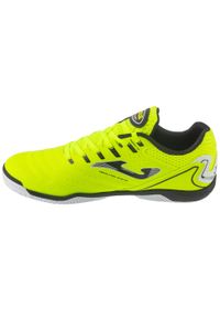 Buty piłkarskie halowe męskie Joma Maxima. Kolor: żółty. Sport: piłka nożna