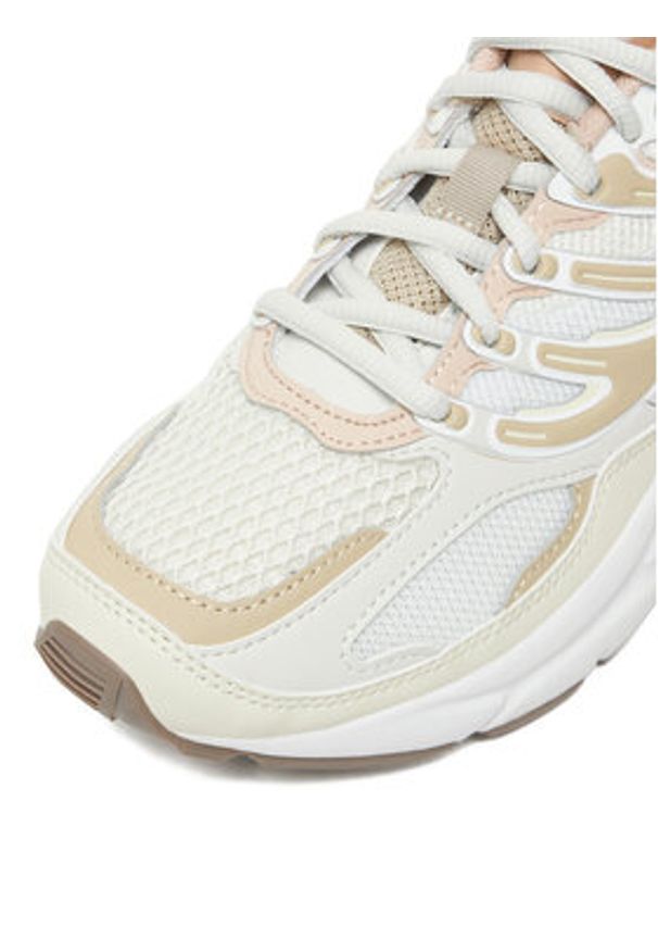 Reebok Sneakersy EOSS-PREMIER ROAD CONTROL 100233908 N Beżowy. Kolor: beżowy. Materiał: materiał