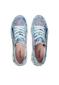 Laura Vita Sneakersy Joctao 06 Niebieski. Kolor: niebieski. Materiał: skóra #3