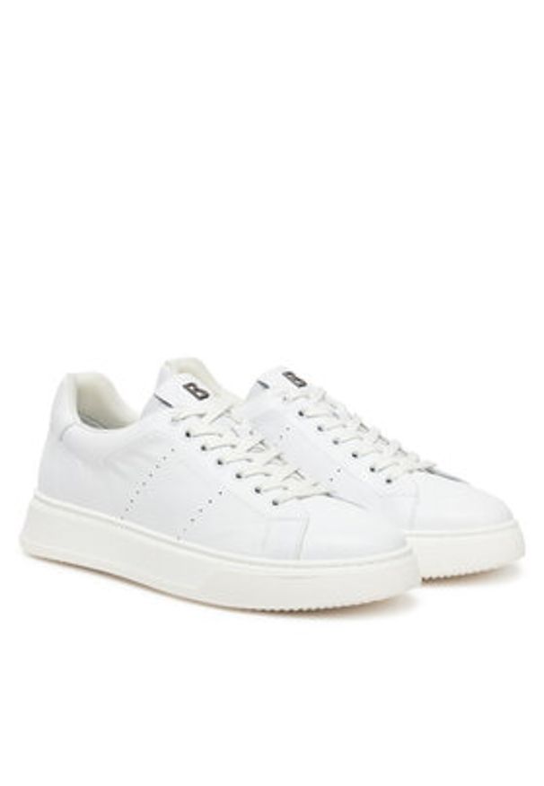 Bogner Sneakersy Milan 2 B 12520005 Biały. Kolor: biały. Materiał: skóra