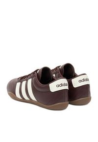 Adidas - adidas Sneakersy GRAND COURT LO JQ9680 Brązowy. Kolor: brązowy. Materiał: skóra #5