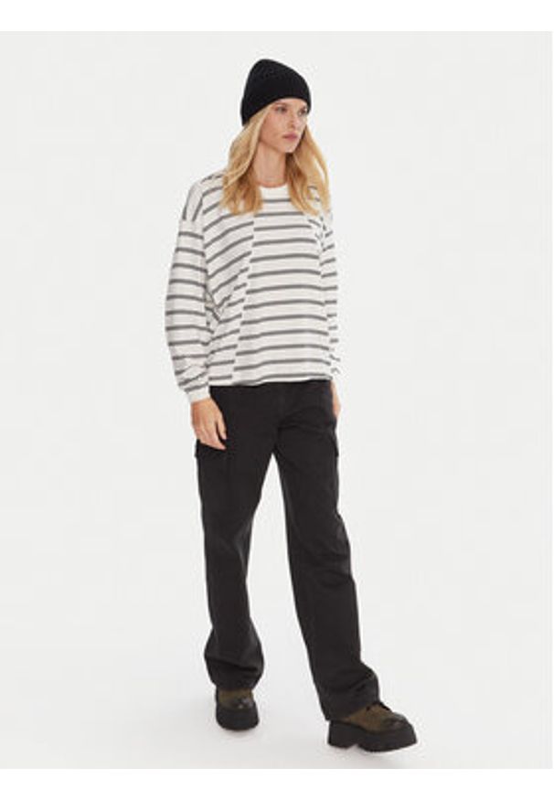 G-Star RAW - G-Star Raw Bluzka D27183-E134 Écru Oversize. Materiał: bawełna