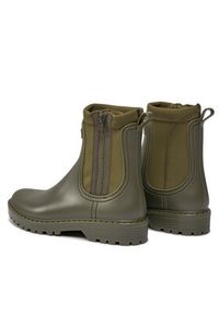 Toni Pons Kalosze Clais Khaki. Kolor: brązowy #3