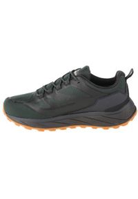 Buty trekkingowe męskie Jack Wolfskin Terraventure Texapore Low. Zapięcie: sznurówki. Kolor: zielony, wielokolorowy. Materiał: guma, syntetyk, tkanina, materiał. Szerokość cholewki: normalna. Sport: turystyka piesza