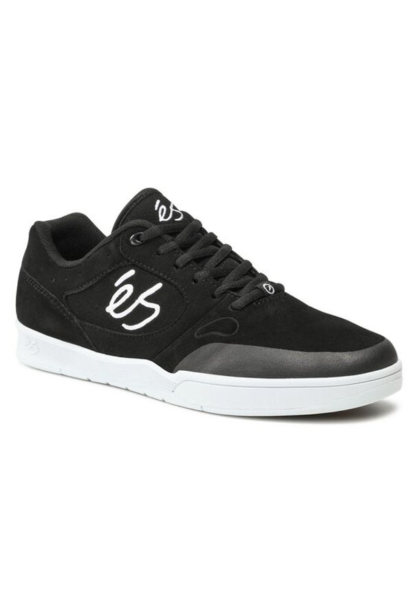 Sneakersy Es. Kolor: czarny