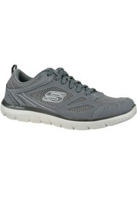 skechers - Buty do chodzenia męskie Skechers Summitssouth Rim. Kolor: szary. Sport: turystyka piesza #1