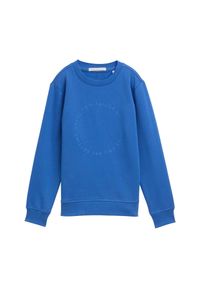bonprix - Bluza marki Tom Tailor. Kolor: niebieski. Materiał: bawełna