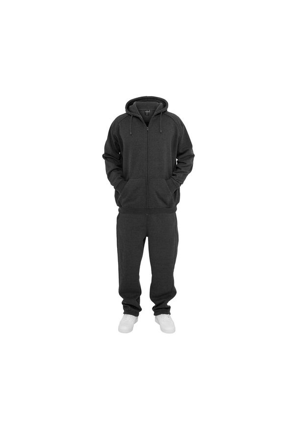 Urban Classics - Zestaw Urban Classic blank. Kolor: czarny. Materiał: dresówka