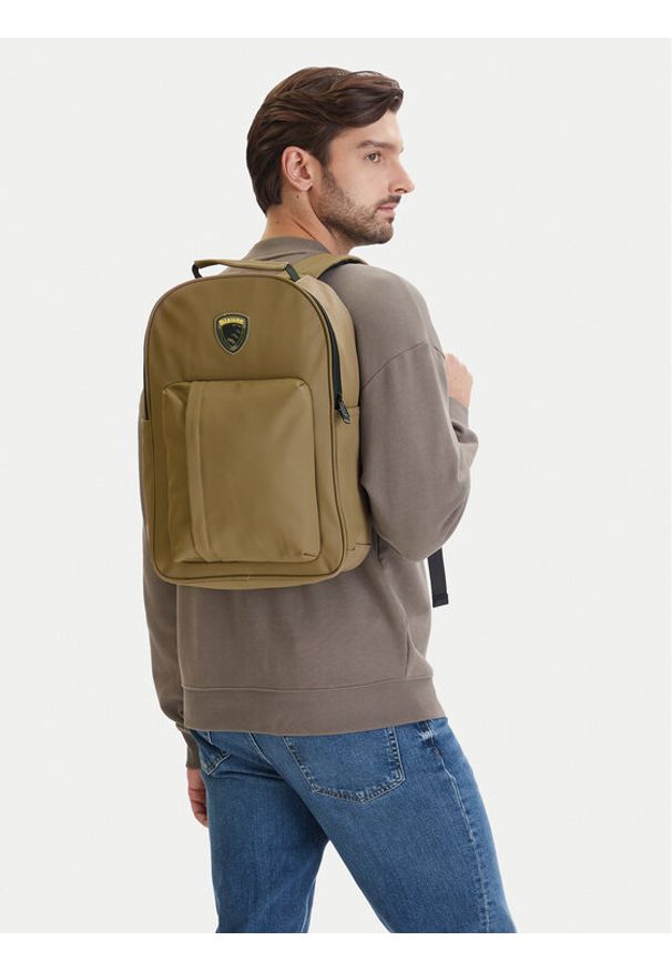 Blauer Plecak S6DAHL01/RUB Zielony. Kolor: zielony. Materiał: materiał